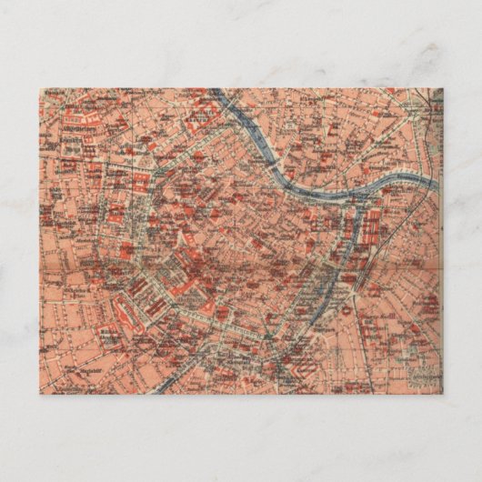  kaart van Wenen (1920) (Voorkant)