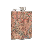  kaart van Wenen (1920) Heupfles (Rechts)