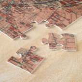  kaart van Wenen (1920) Legpuzzel (Zijkant)