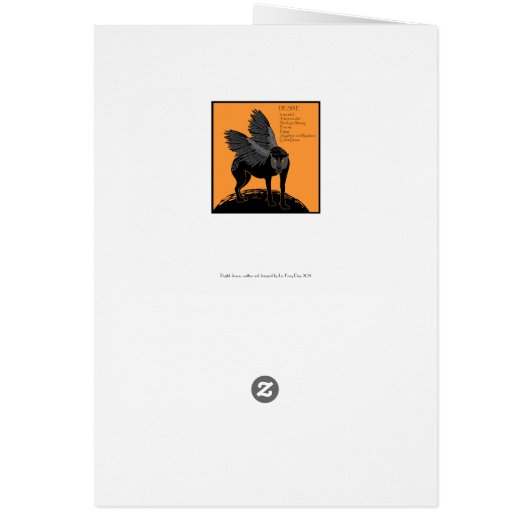 Kaart van wensen (Achterkant)