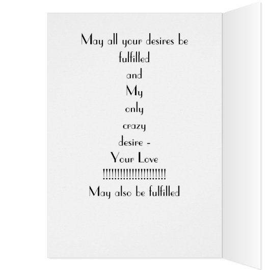 Kaart van wensen (Binnen (Links))