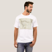 Kaart van West-Afrika T-shirt (Voorkant volledig)