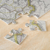  kaart van West-Virginia (1889) Legpuzzel (Zijkant)