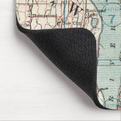 Kaart van Westchester County, New York Muismat (Hoek)