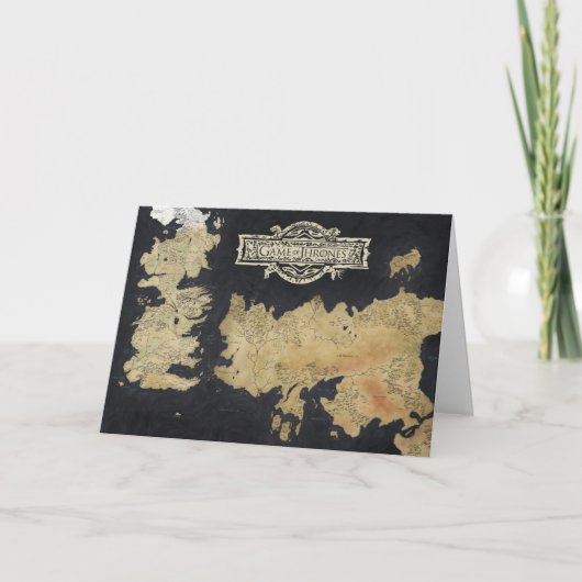 Kaart van Westeros (Voorkant)