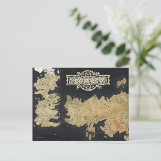 Kaart van Westeros (Staand voorkant)