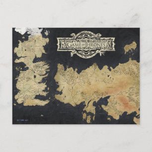 Kaart van Westeros