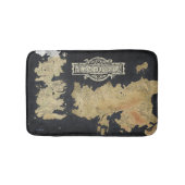 Kaart van Westeros Badmat (Voorkant)