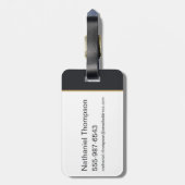 Kaart van Westeros Bagagelabel (Achterkant verticaal)