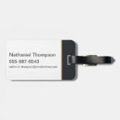 Kaart van Westeros Bagagelabel (Achterkant horizontaal)