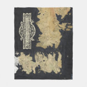 Kaart van Westeros Fleece Deken (Voorkant)