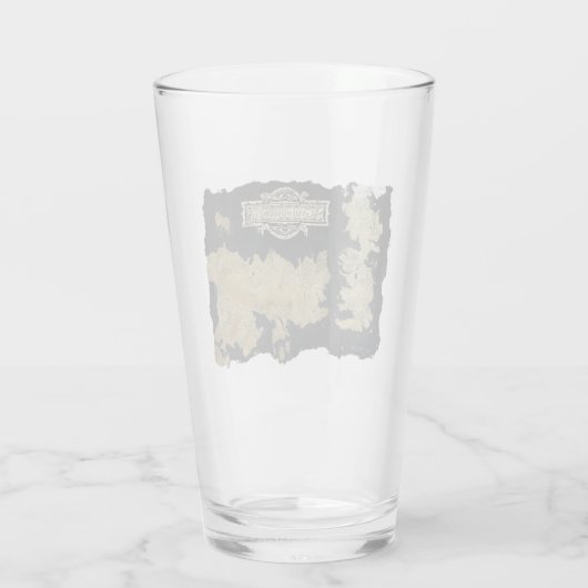 Kaart van Westeros Glas (Achterkant)