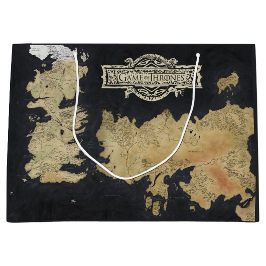 Kaart van Westeros Groot Cadeauzakje (Voorkant)