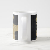 Kaart van Westeros Grote Koffiekop (Achterkant)