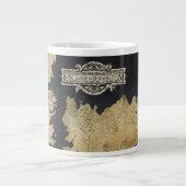 Kaart van Westeros Grote Koffiekop (Voorkant)