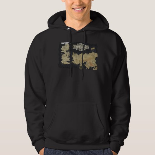 Kaart van Westeros Hoodie (Voorkant)