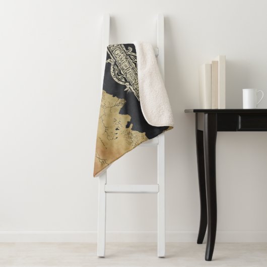 Kaart van Westeros Sherpa Deken (In situ)