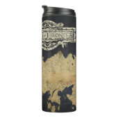 Kaart van Westeros Thermosbeker (Geroteerd rechts)