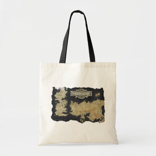Kaart van Westeros Tote Bag (Voorkant)