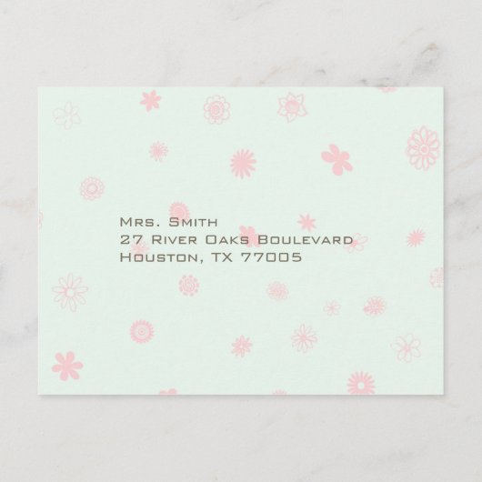 Kaart van Whimsical Response (Achterkant)