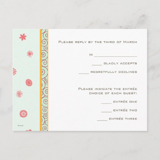 Kaart van Whimsical Response (Voorkant)