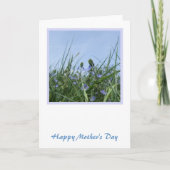 Kaart van wilde Moederdag (Voorkant)