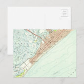  kaart van Wildwood NJ (1955) (Voorkant / Achterkant)