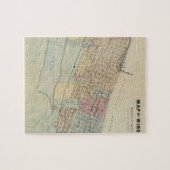 Kaart van Winona, Minnesota Legpuzzel (Horizontaal)