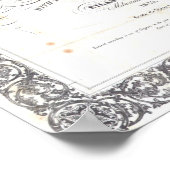  kaart van Wisconsin (1856) Poster (Hoek)