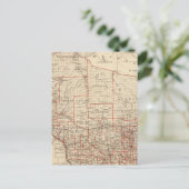 Kaart van Wisconsin, die assemblagedistricten tone (Staand voorkant)