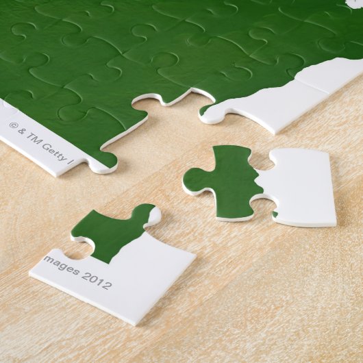 Kaart van Wisconsin Legpuzzel (Zijkant)