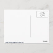 Kaart van Wisconsin Post Cards (Achterkant)