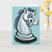 Kaart van witte paarden (Gele Bloem)