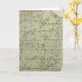 Kaart van Wright County (Gele Bloem)