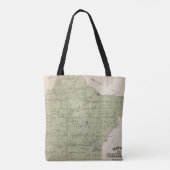 Kaart van Wright County, Minnesota Tote Bag (Achterkant)