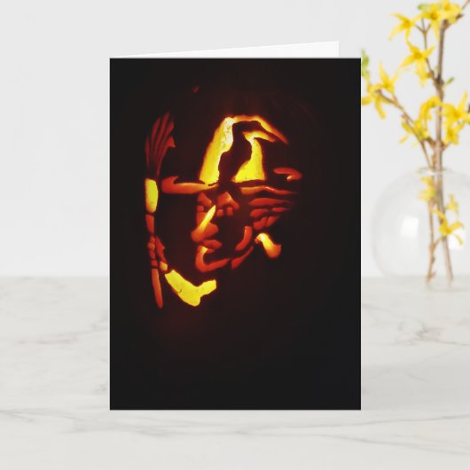 kaart van "Wyed Witch" Hwe'en (Gele Bloem)