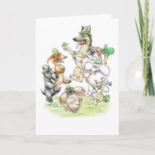Kaart van Yappy Saint Patrick's Day