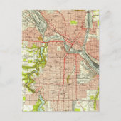  kaart van Youngstown Ohio (1951) (Voorkant)