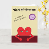 Kaart van zorg: lichtbruine blanco Kaart (Gele Bloem)