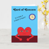 Kaart van zorg: Maya Blue Blank Kaart (Gele Bloem)