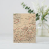  kaart van Zuid-Afrika (1880) (Staand voorkant)