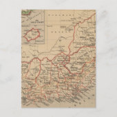  kaart van Zuid-Afrika (1880) (Voorkant)