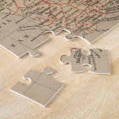  kaart van Zuid-Afrika (1880) Legpuzzel (Zijkant)