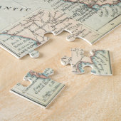 kaart van Zuid-Afrika (1899) Legpuzzel (Zijkant)