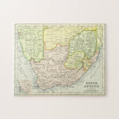  kaart van Zuid-Afrika (1899) Legpuzzel (Horizontaal)