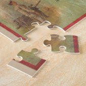  kaart van Zuid-Afrika (1900) Legpuzzel (Zijkant)