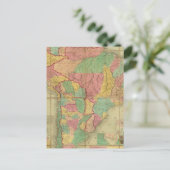 Kaart van Zuid-Amerika 2 (Staand voorkant)