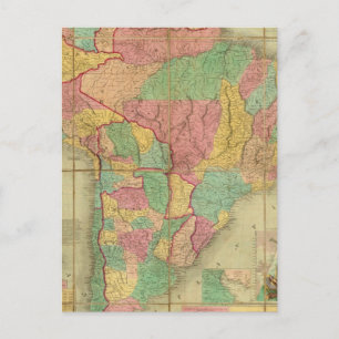 Kaart van Zuid-Amerika 2