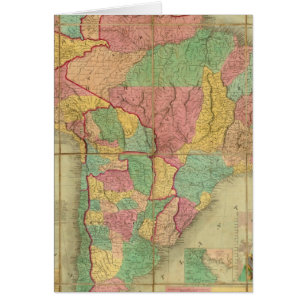 Kaart van Zuid-Amerika 2