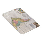 Kaart van Zuid-Amerika 3 Magneet (Rechterzijde)